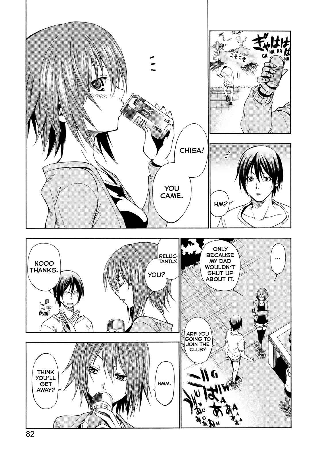 Grand Blue Chap 2 - Next Chap 3