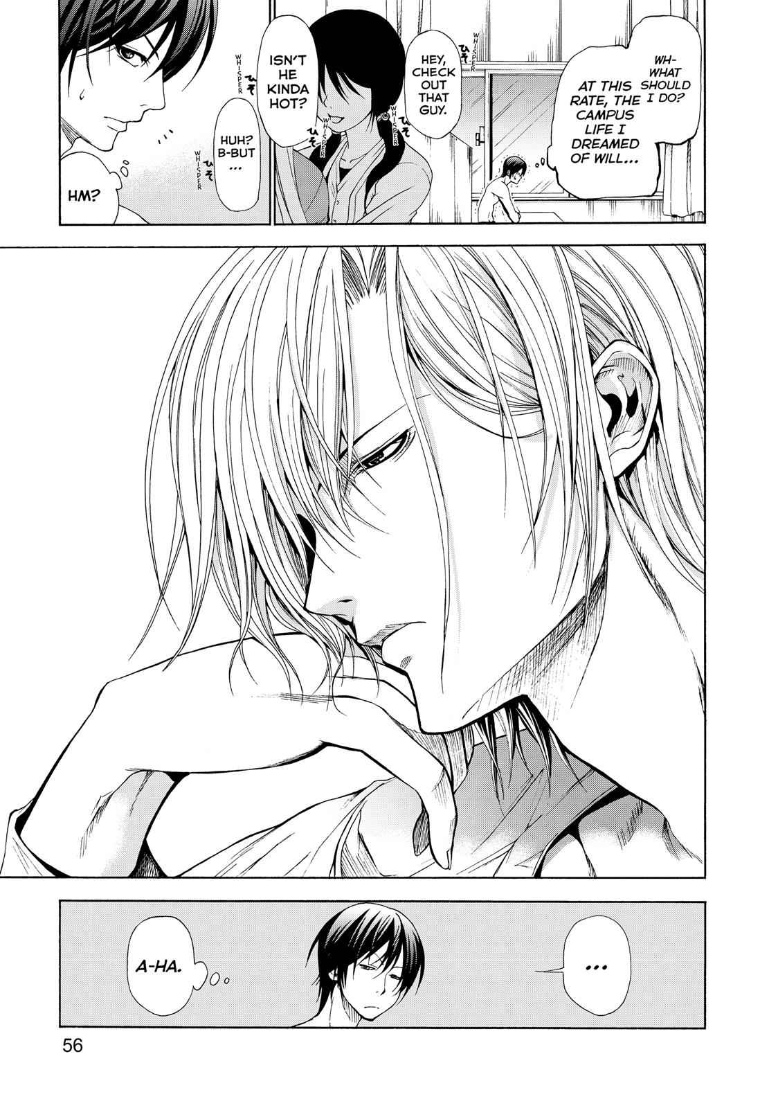 Grand Blue Chap 2 - Next Chap 3