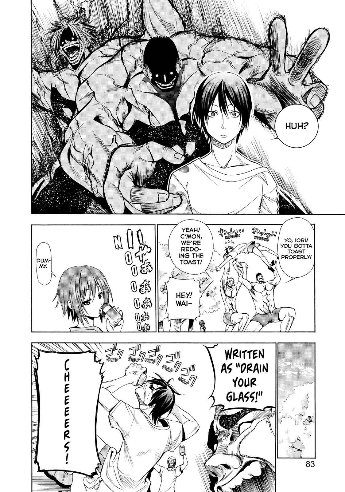 Grand Blue Chap 2 - Next Chap 3