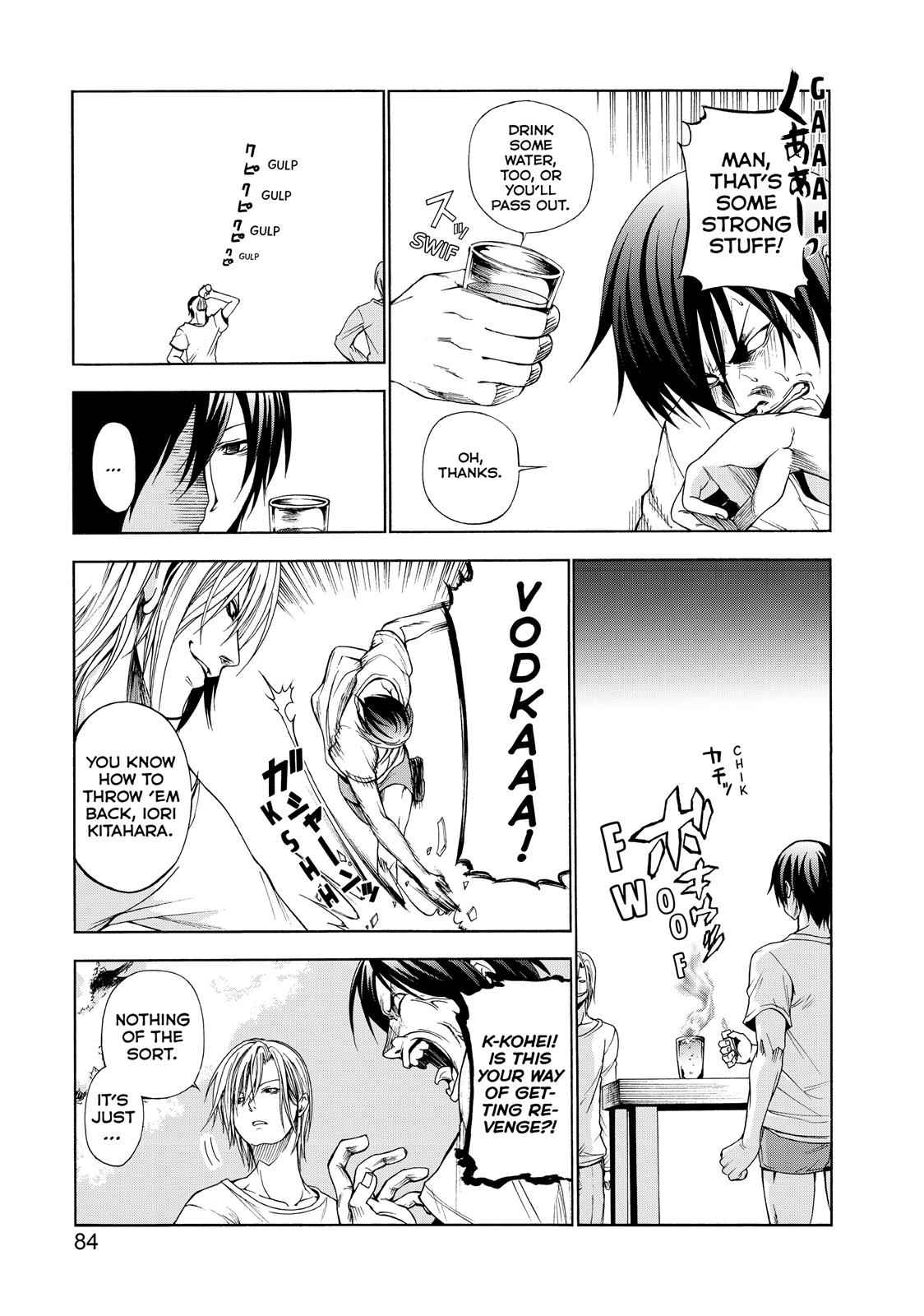 Grand Blue Chap 2 - Next Chap 3