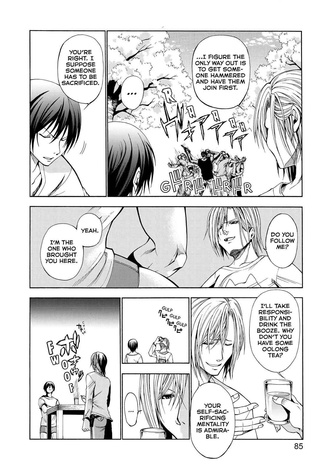Grand Blue Chap 2 - Next Chap 3