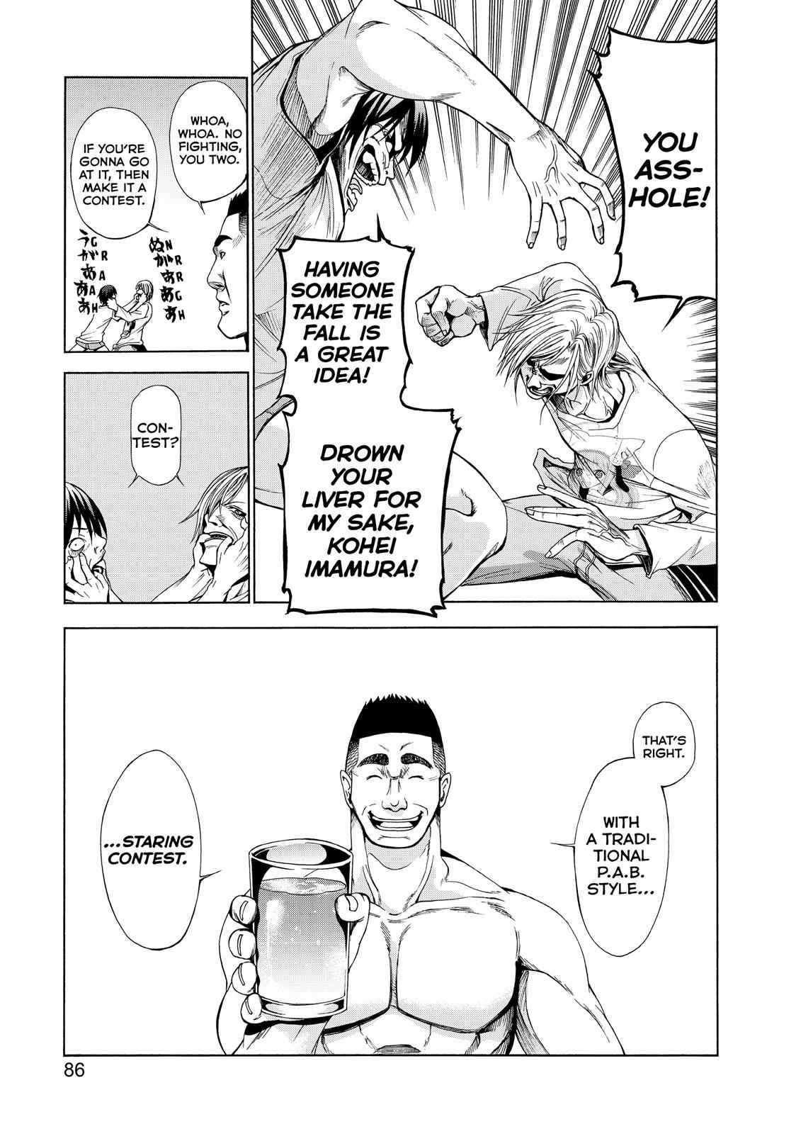 Grand Blue Chap 2 - Next Chap 3