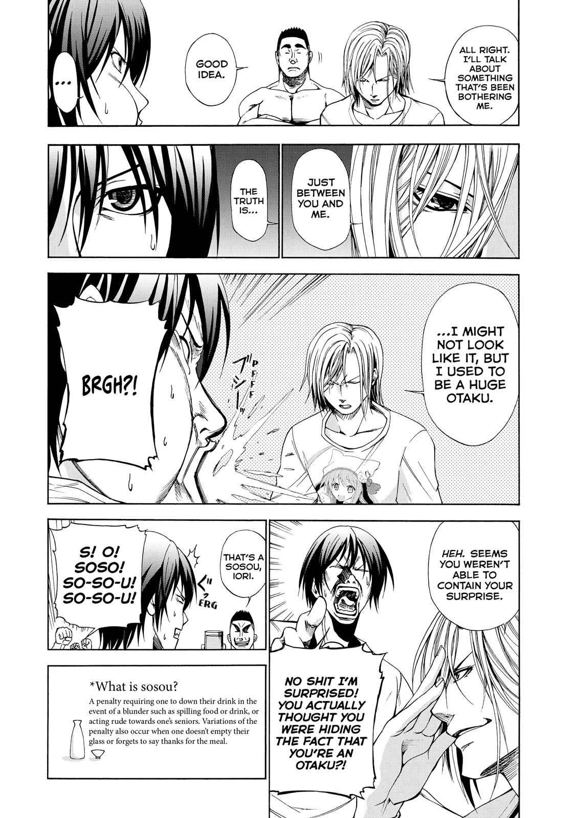 Grand Blue Chap 2 - Next Chap 3