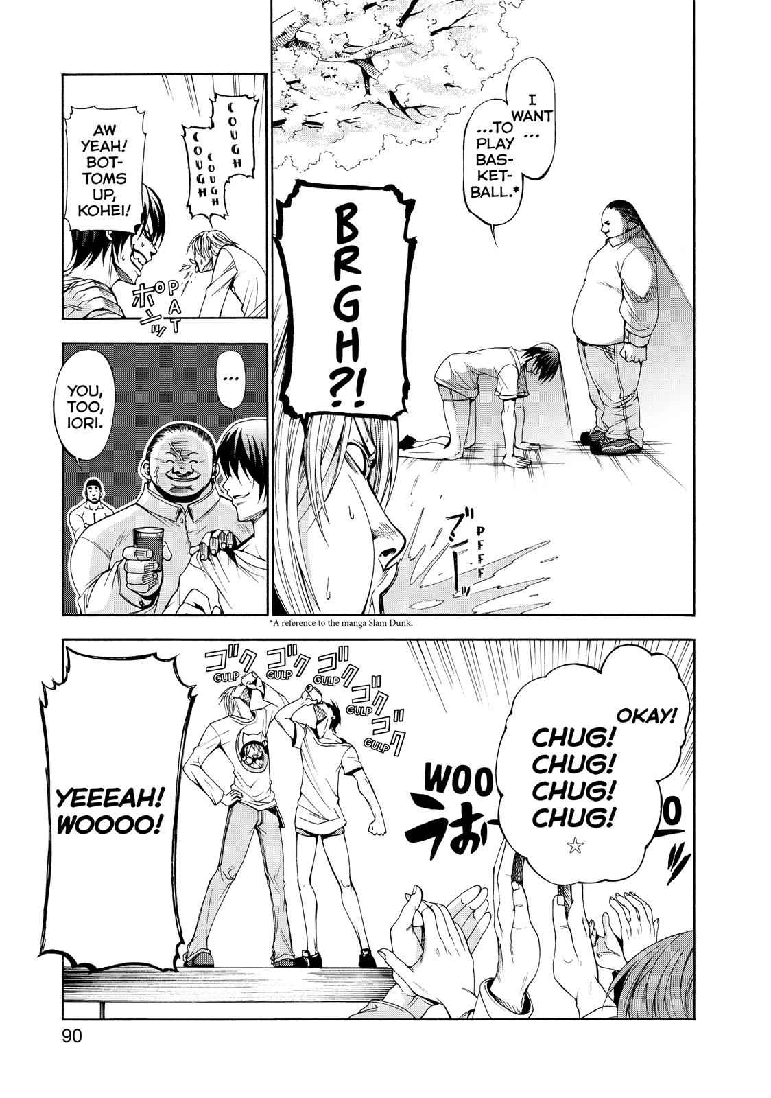 Grand Blue Chap 2 - Next Chap 3