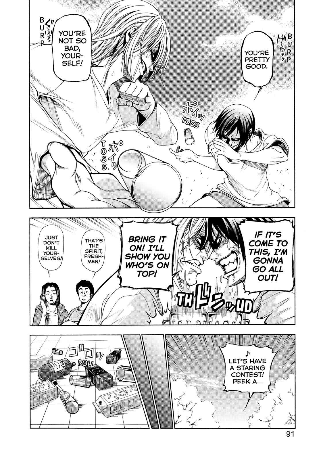 Grand Blue Chap 2 - Next Chap 3