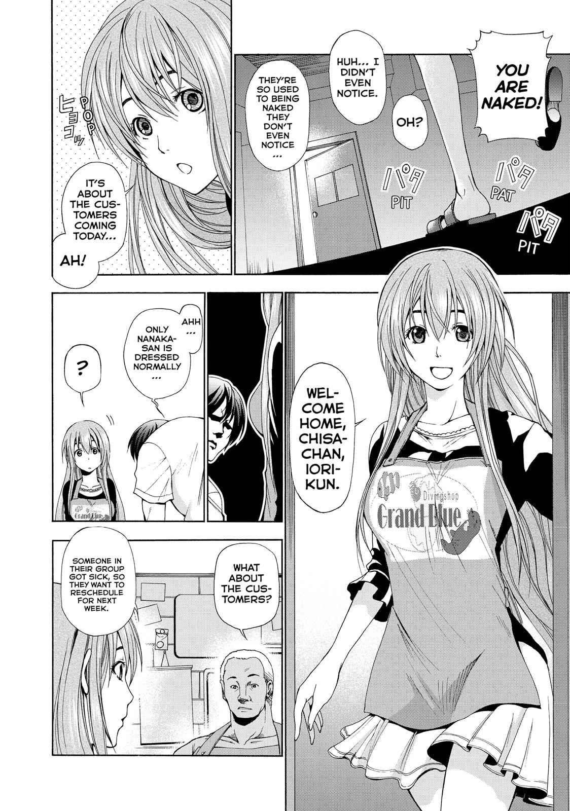 Grand Blue Chap 3 - Next Chap 4