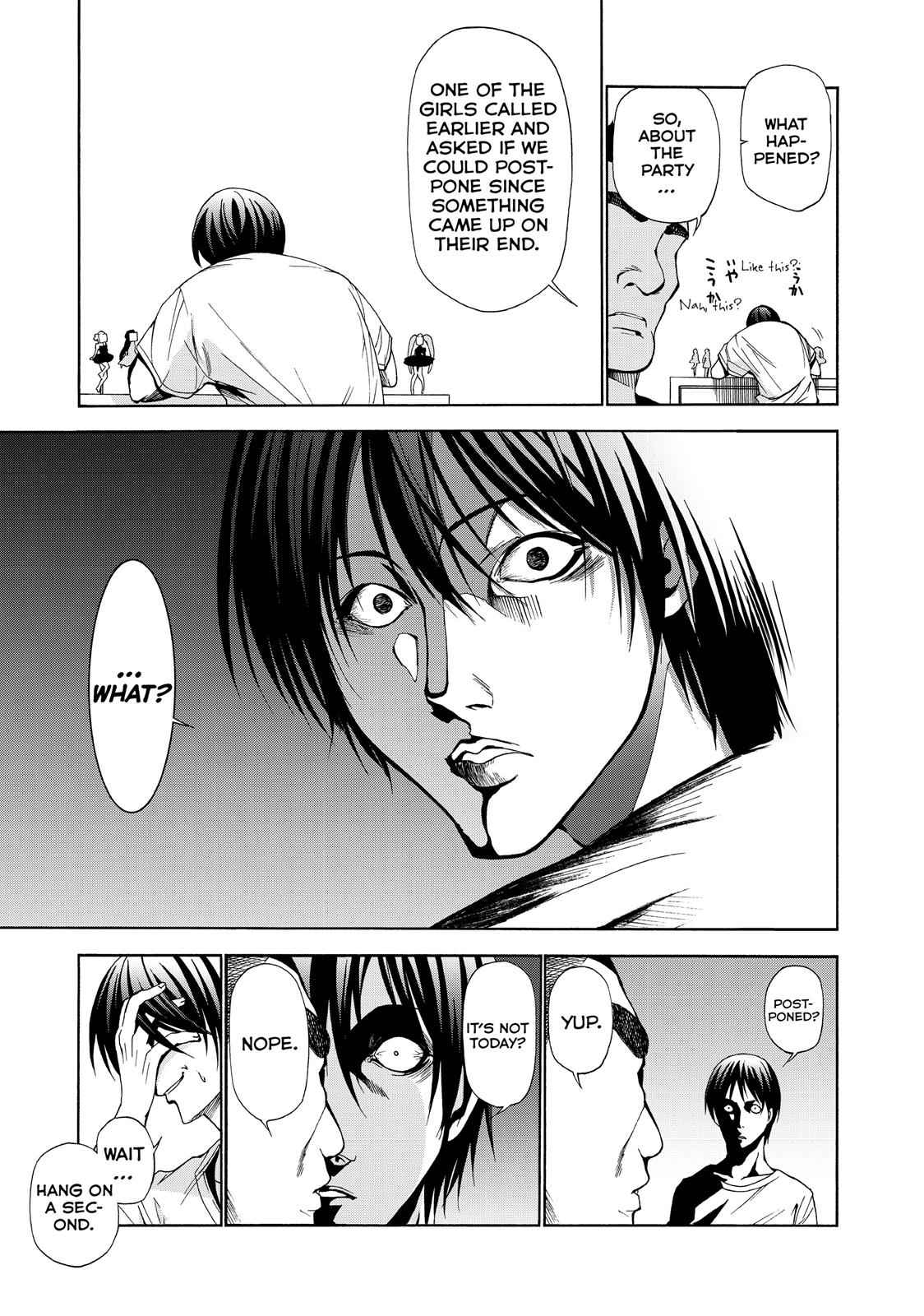 Grand Blue Chap 3 - Next Chap 4