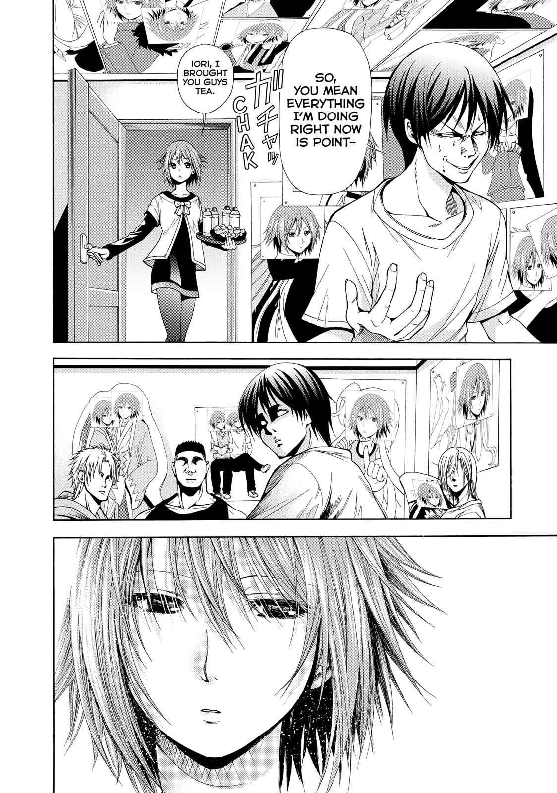 Grand Blue Chap 3 - Next Chap 4