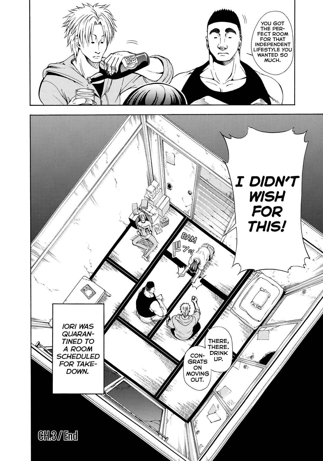 Grand Blue Chap 3 - Next Chap 4