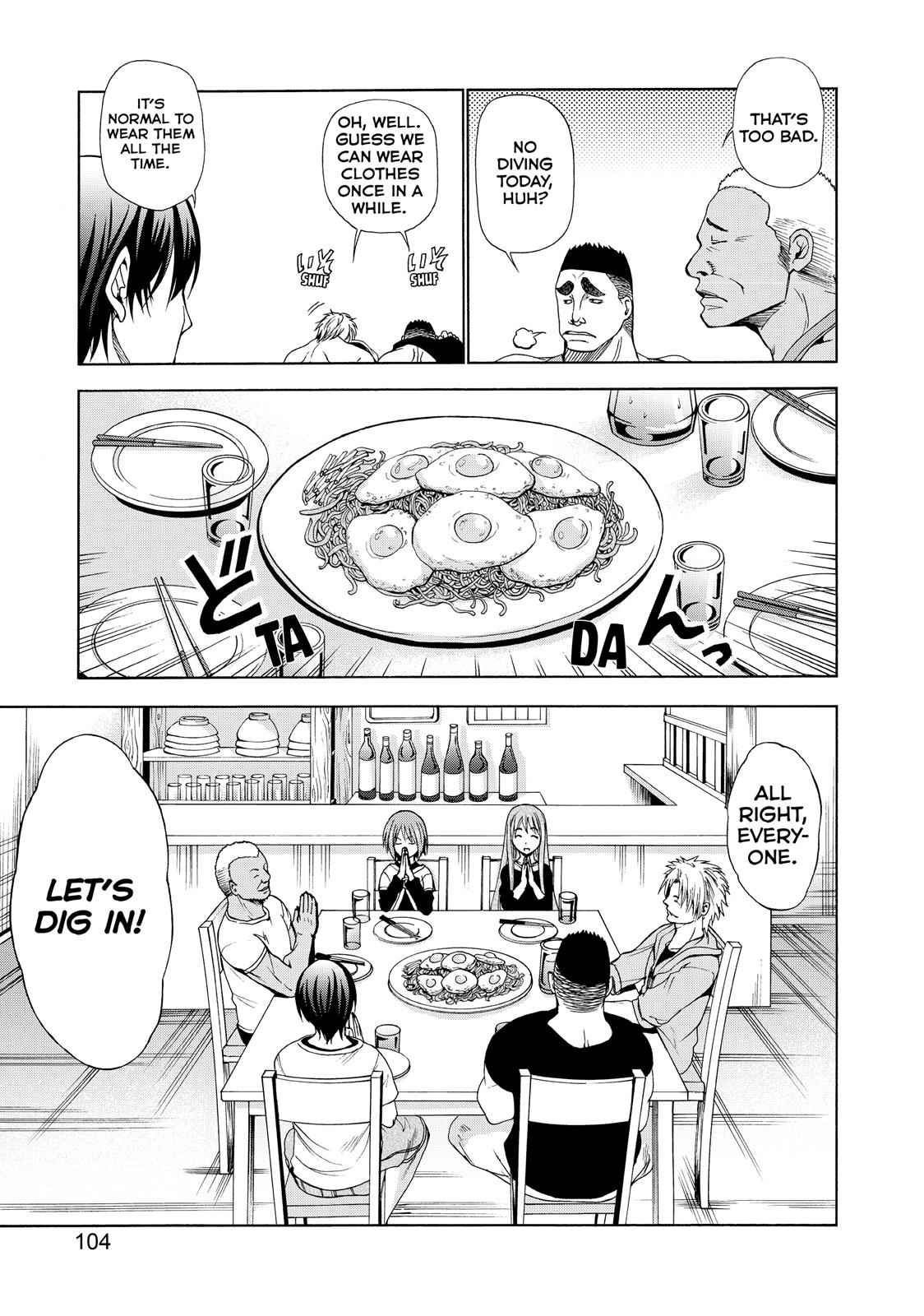 Grand Blue Chap 3 - Next Chap 4