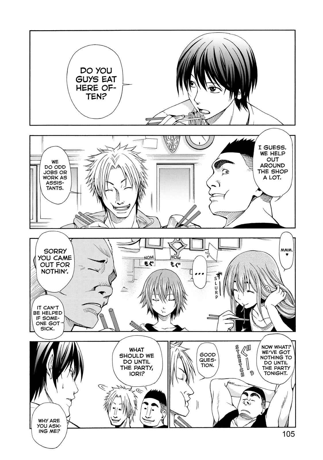 Grand Blue Chap 3 - Next Chap 4