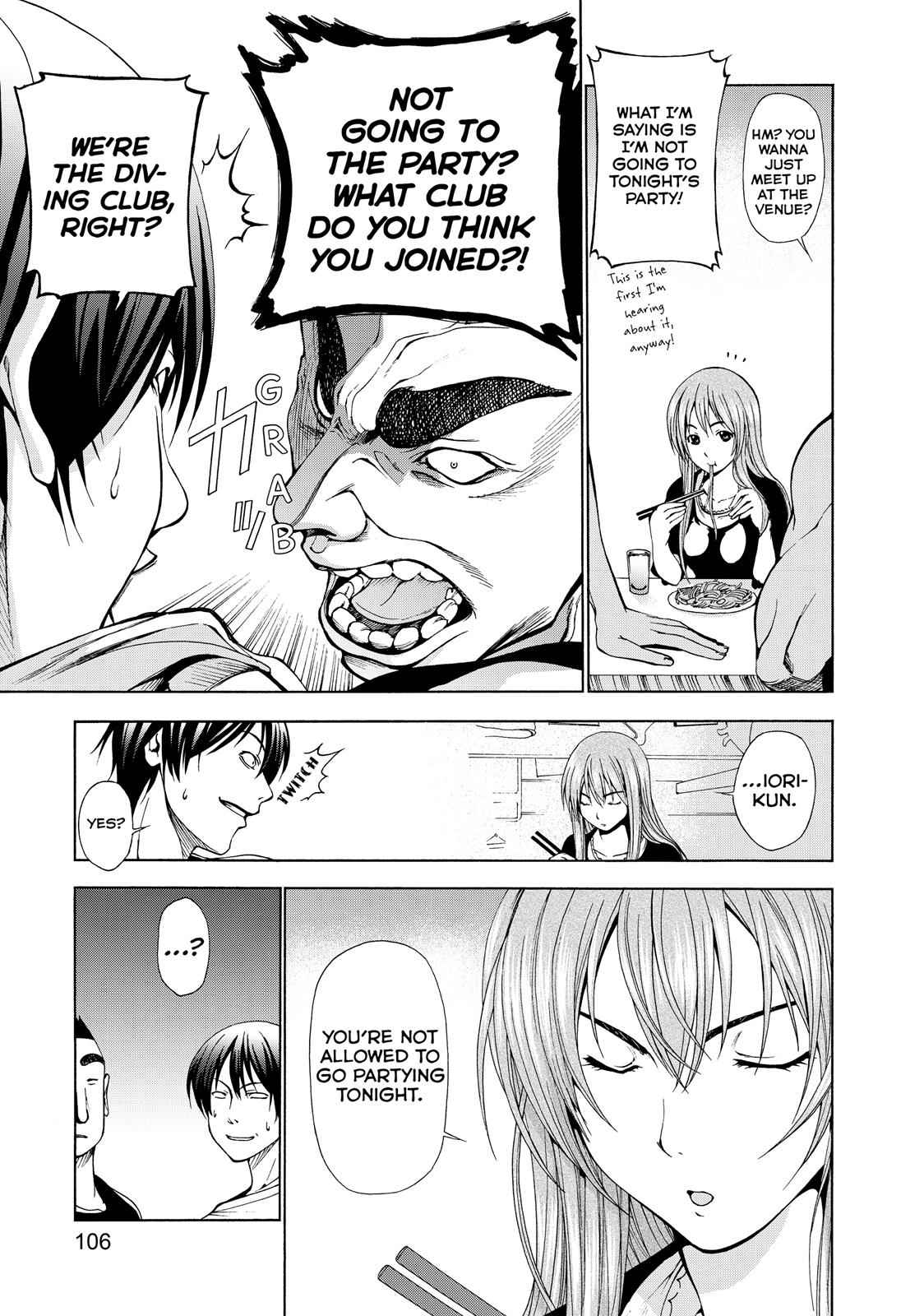 Grand Blue Chap 3 - Next Chap 4