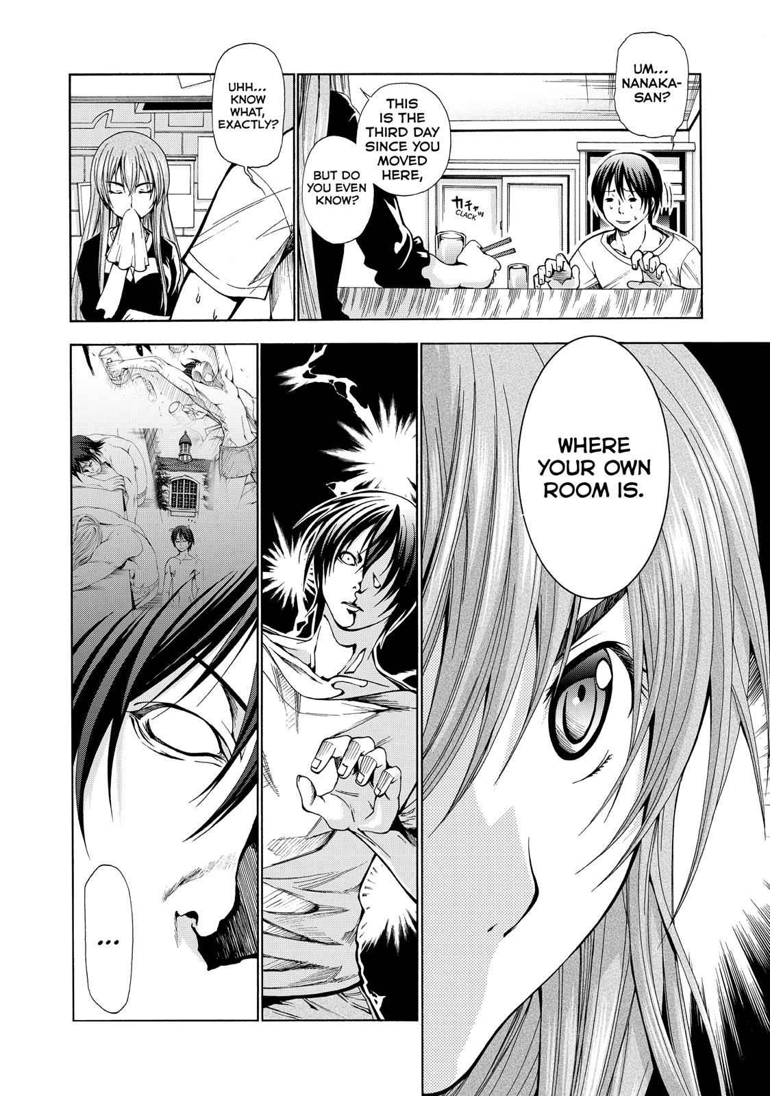 Grand Blue Chap 3 - Next Chap 4