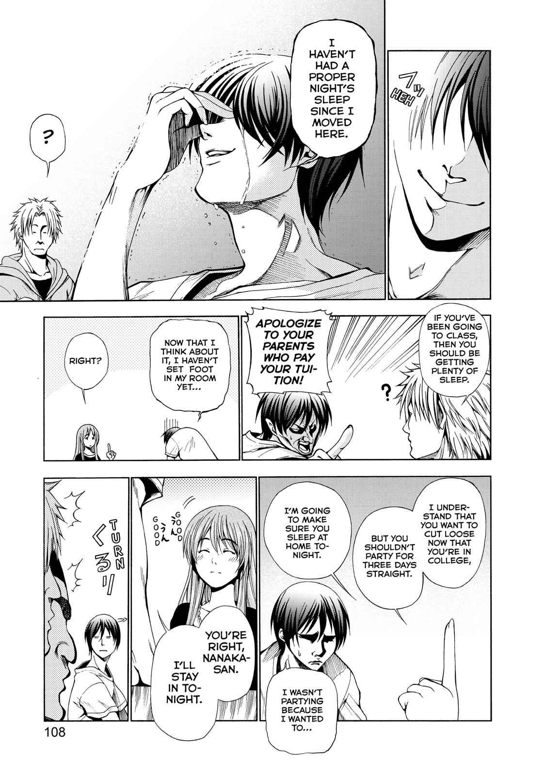 Grand Blue Chap 3 - Next Chap 4