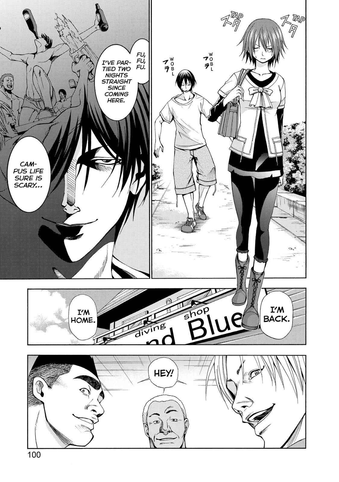 Grand Blue Chap 3 - Next Chap 4