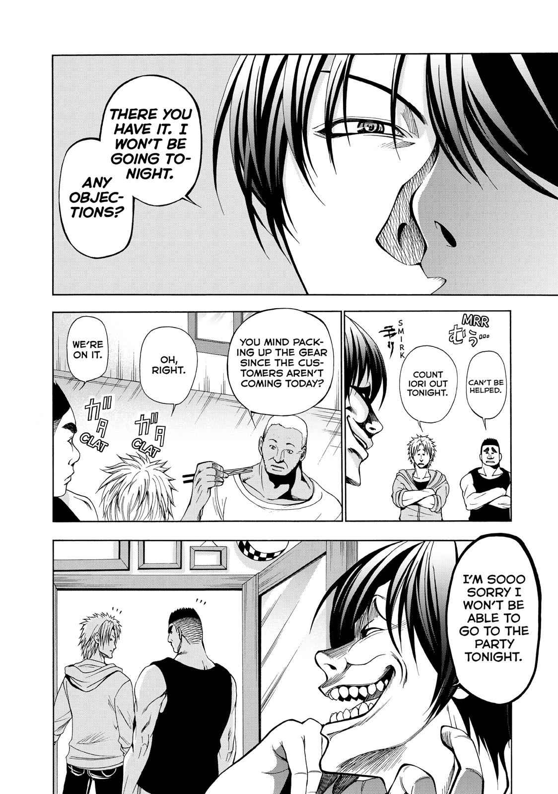 Grand Blue Chap 3 - Next Chap 4