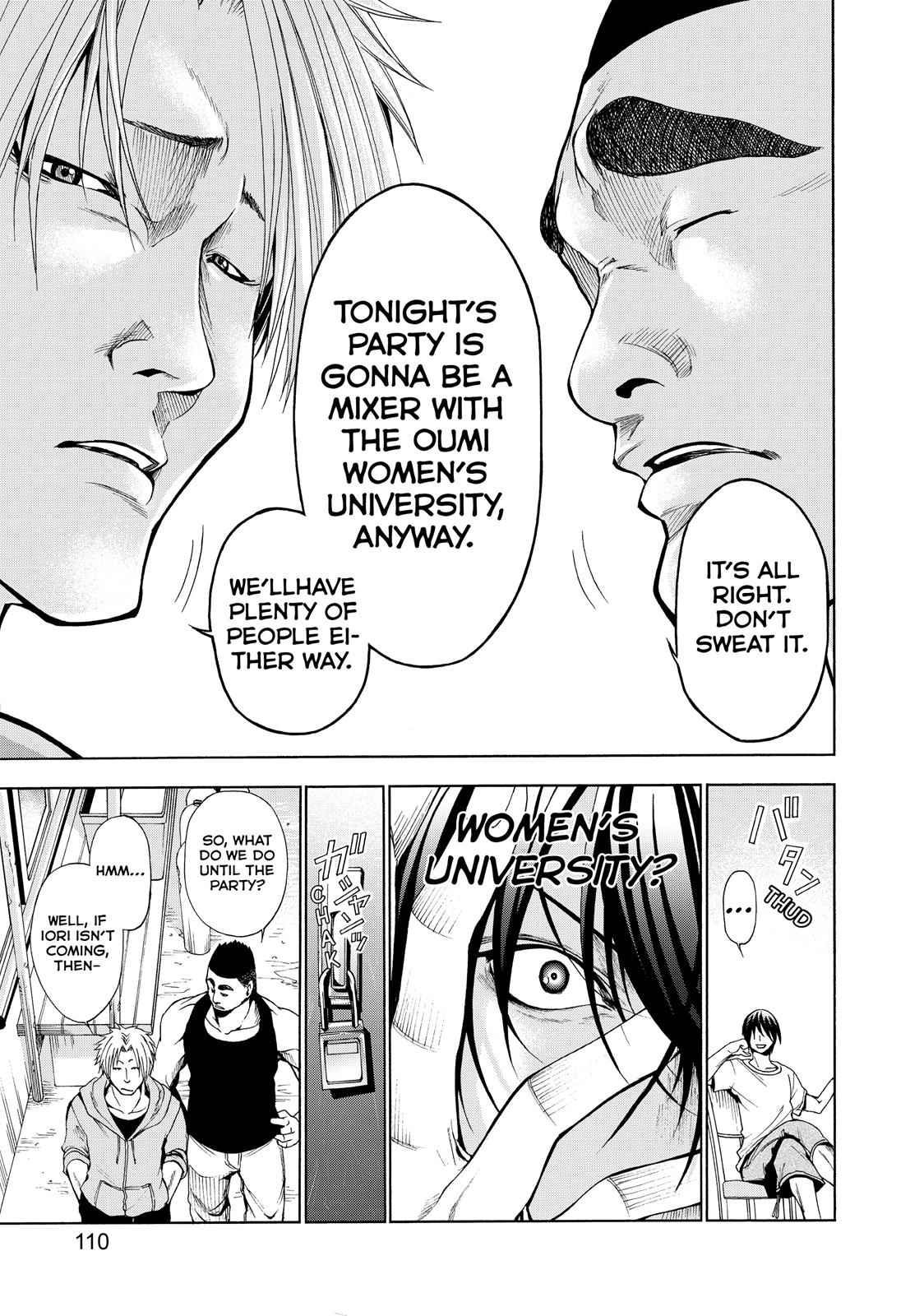 Grand Blue Chap 3 - Next Chap 4