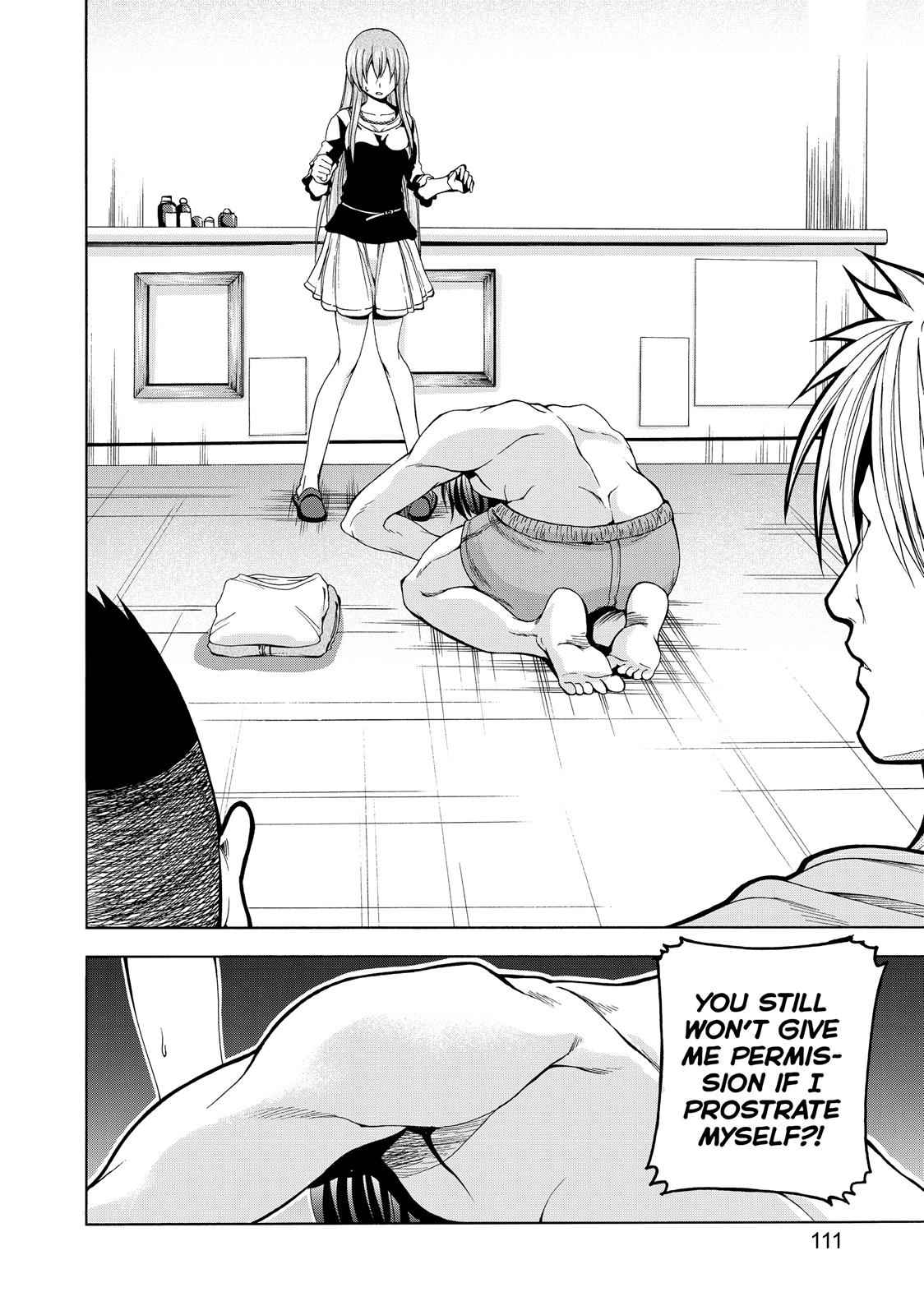 Grand Blue Chap 3 - Next Chap 4