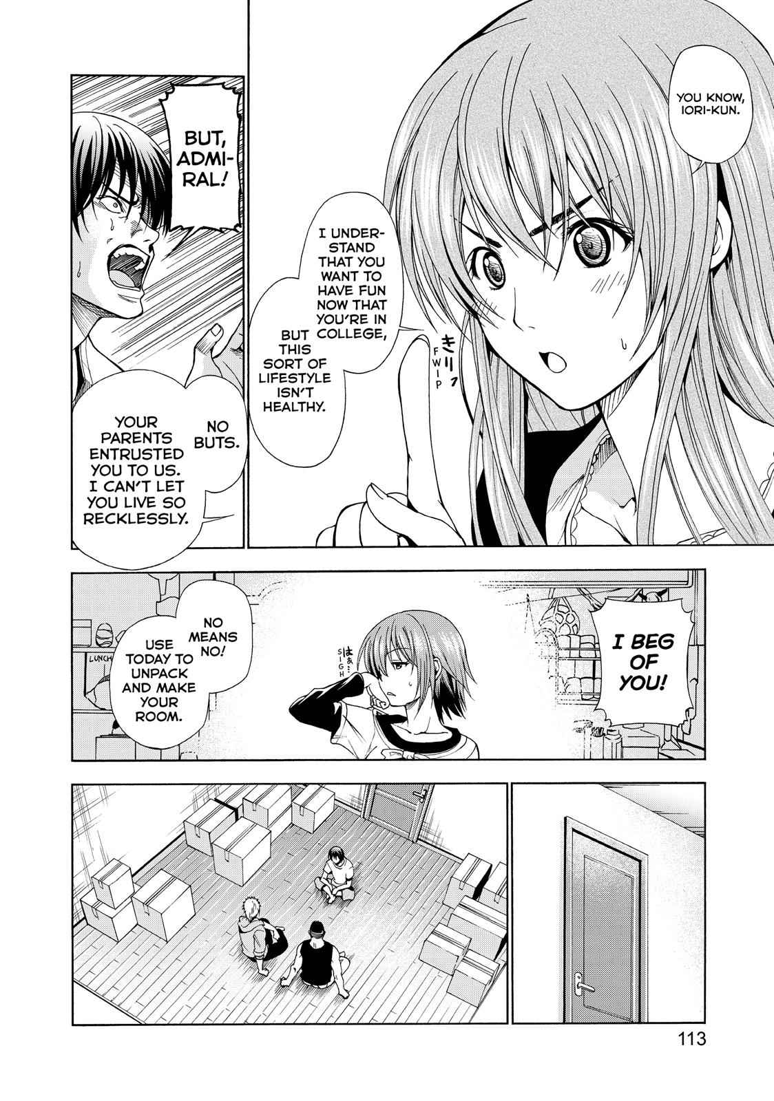 Grand Blue Chap 3 - Next Chap 4