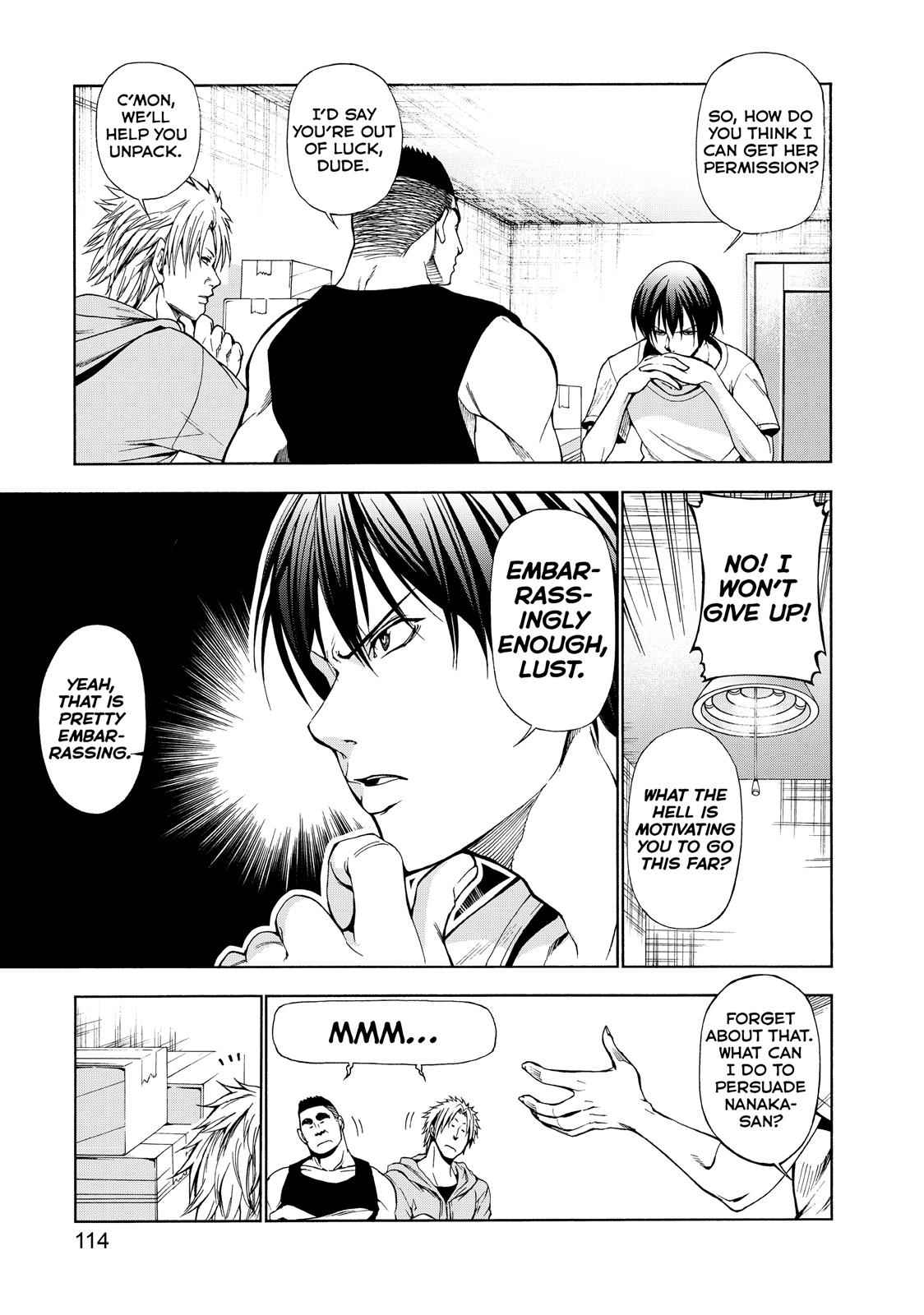 Grand Blue Chap 3 - Next Chap 4