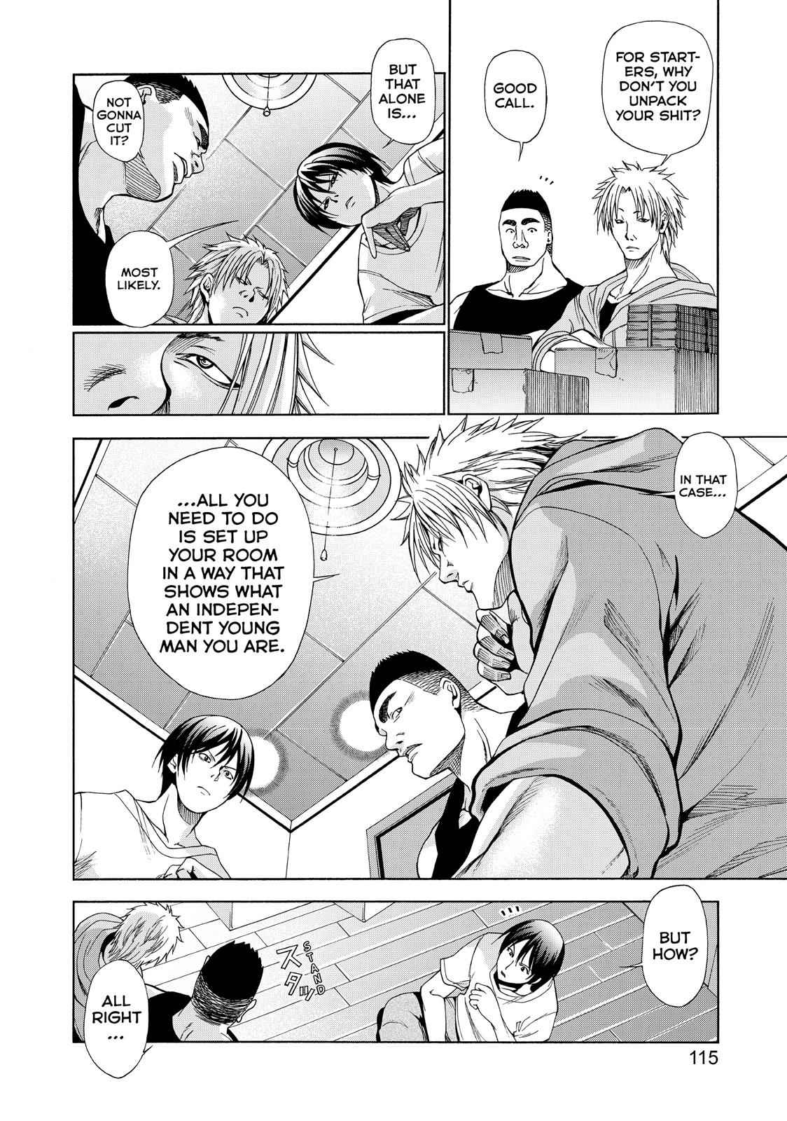 Grand Blue Chap 3 - Next Chap 4