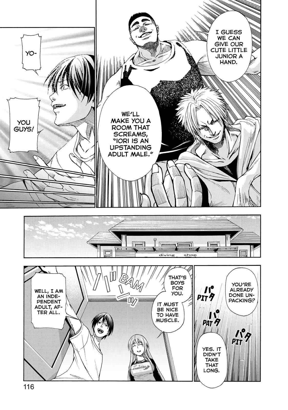 Grand Blue Chap 3 - Next Chap 4
