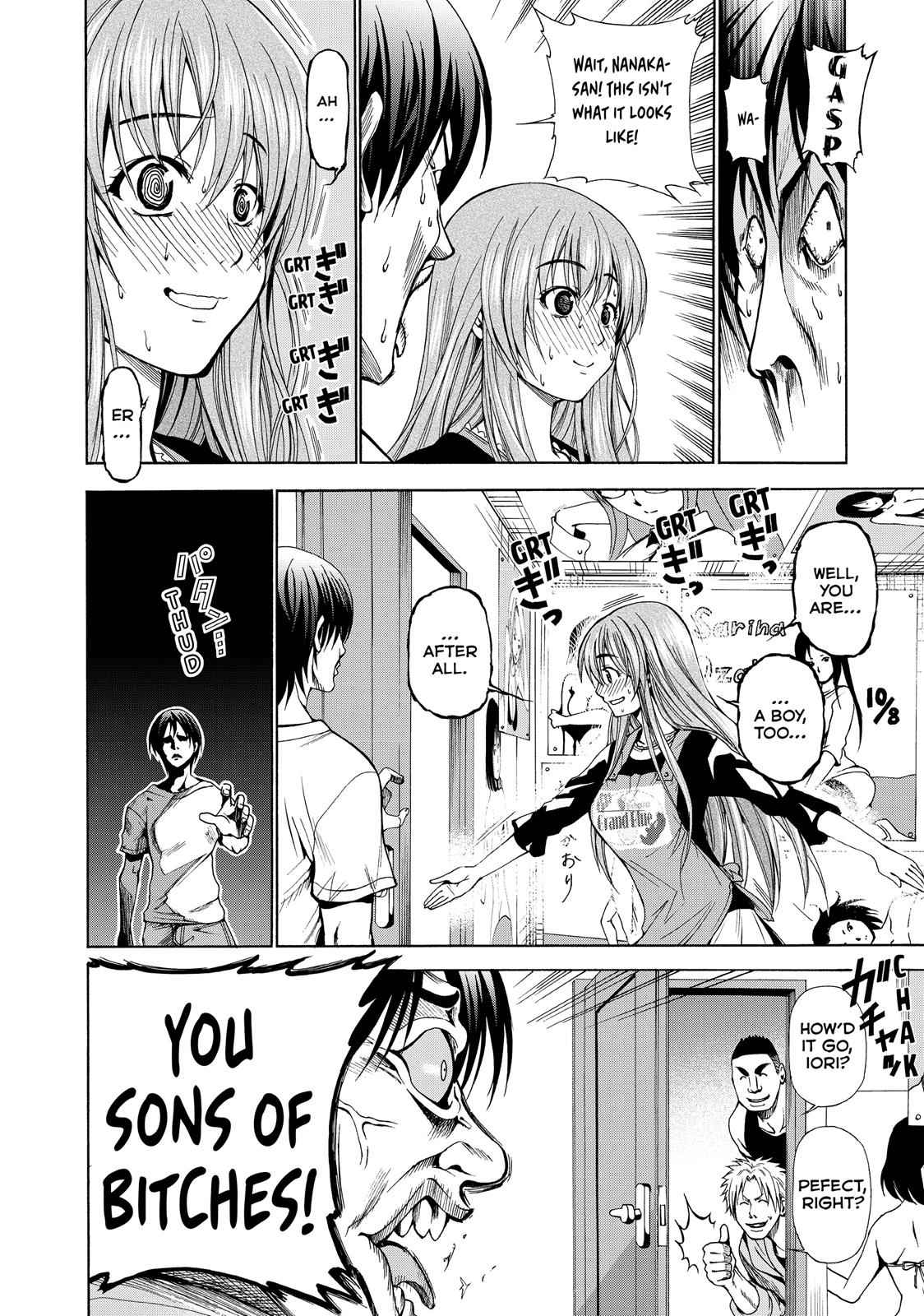 Grand Blue Chap 3 - Next Chap 4