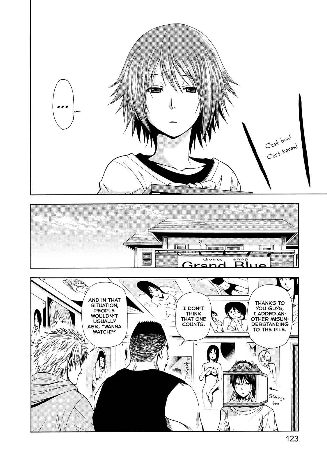 Grand Blue Chap 3 - Next Chap 4