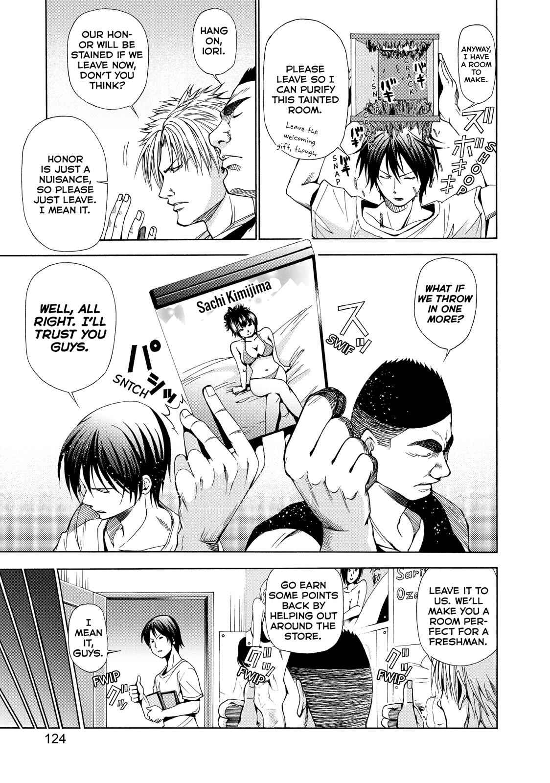 Grand Blue Chap 3 - Next Chap 4