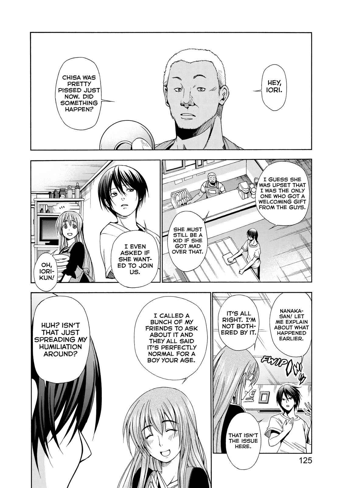 Grand Blue Chap 3 - Next Chap 4