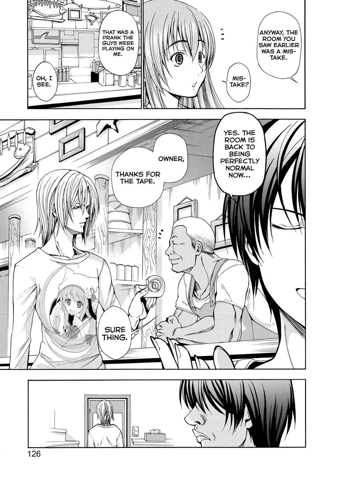 Grand Blue Chap 3 - Next Chap 4