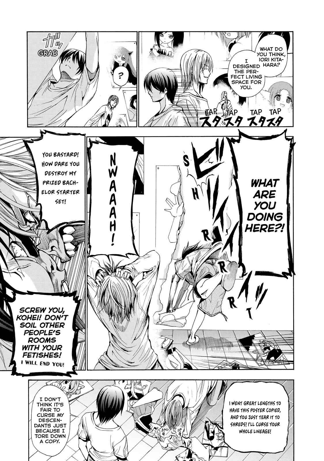 Grand Blue Chap 3 - Next Chap 4