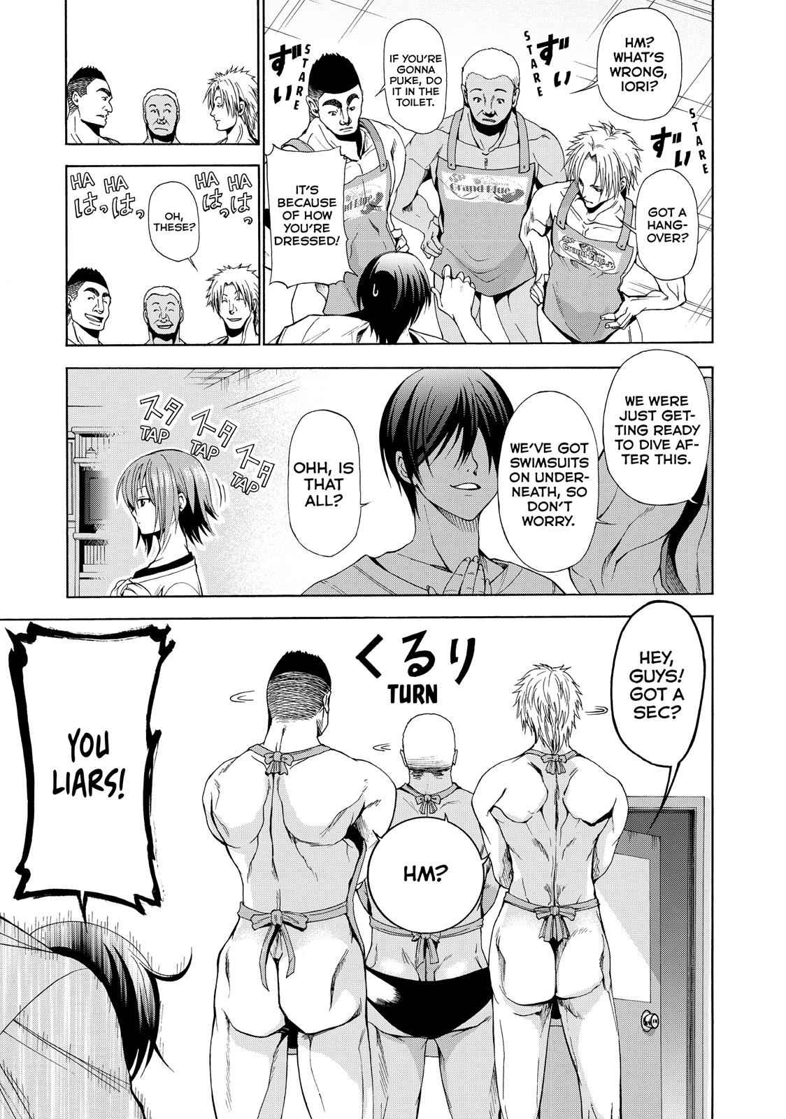 Grand Blue Chap 3 - Next Chap 4
