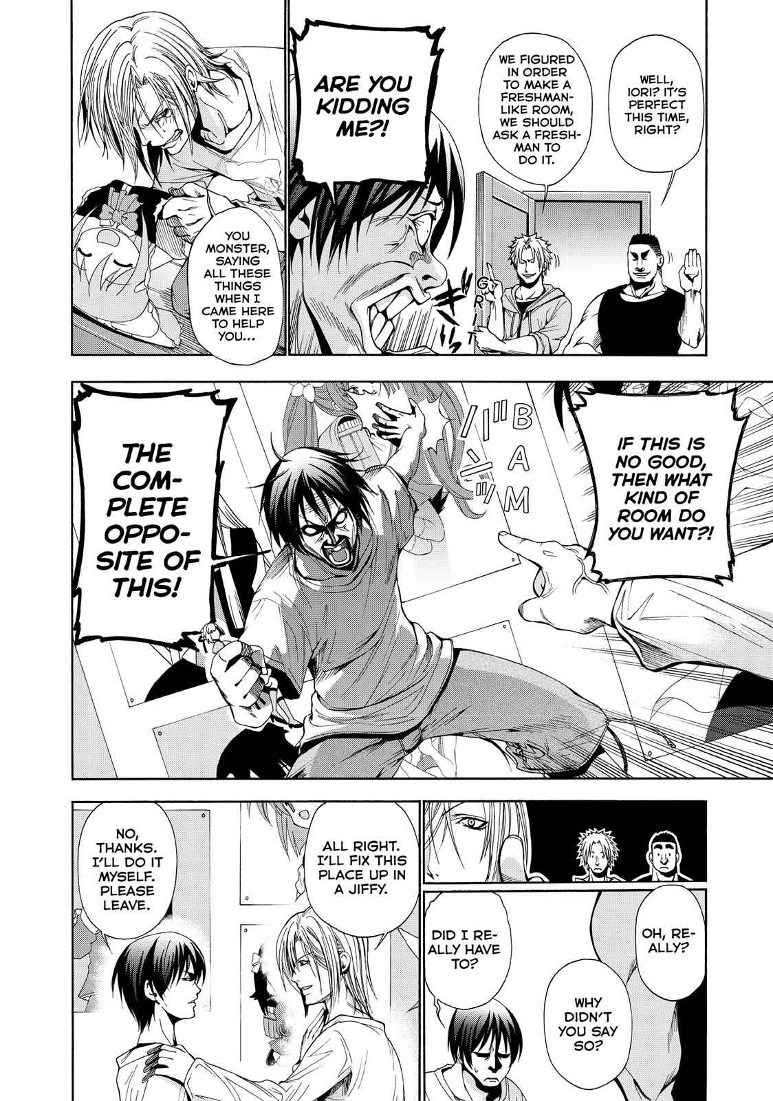 Grand Blue Chap 3 - Next Chap 4