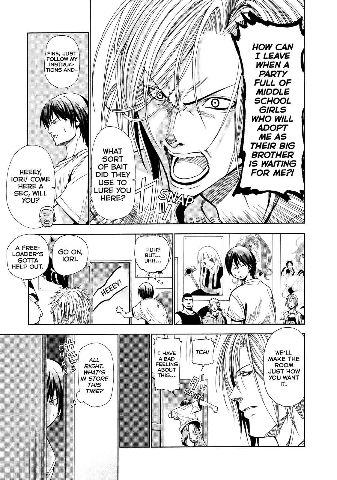 Grand Blue Chap 3 - Next Chap 4