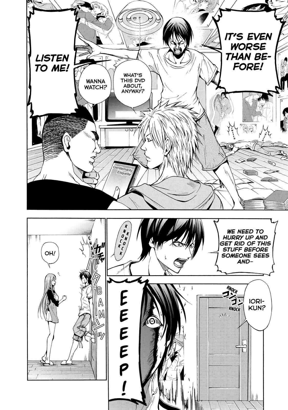 Grand Blue Chap 3 - Next Chap 4