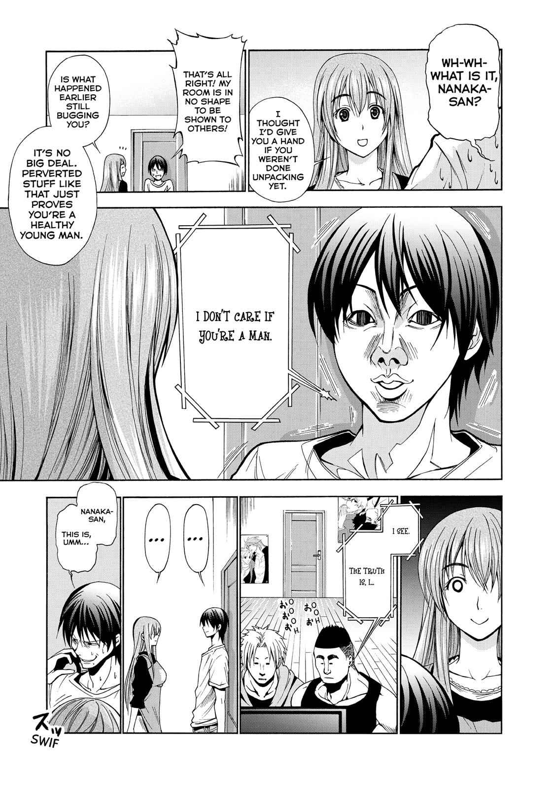 Grand Blue Chap 3 - Next Chap 4