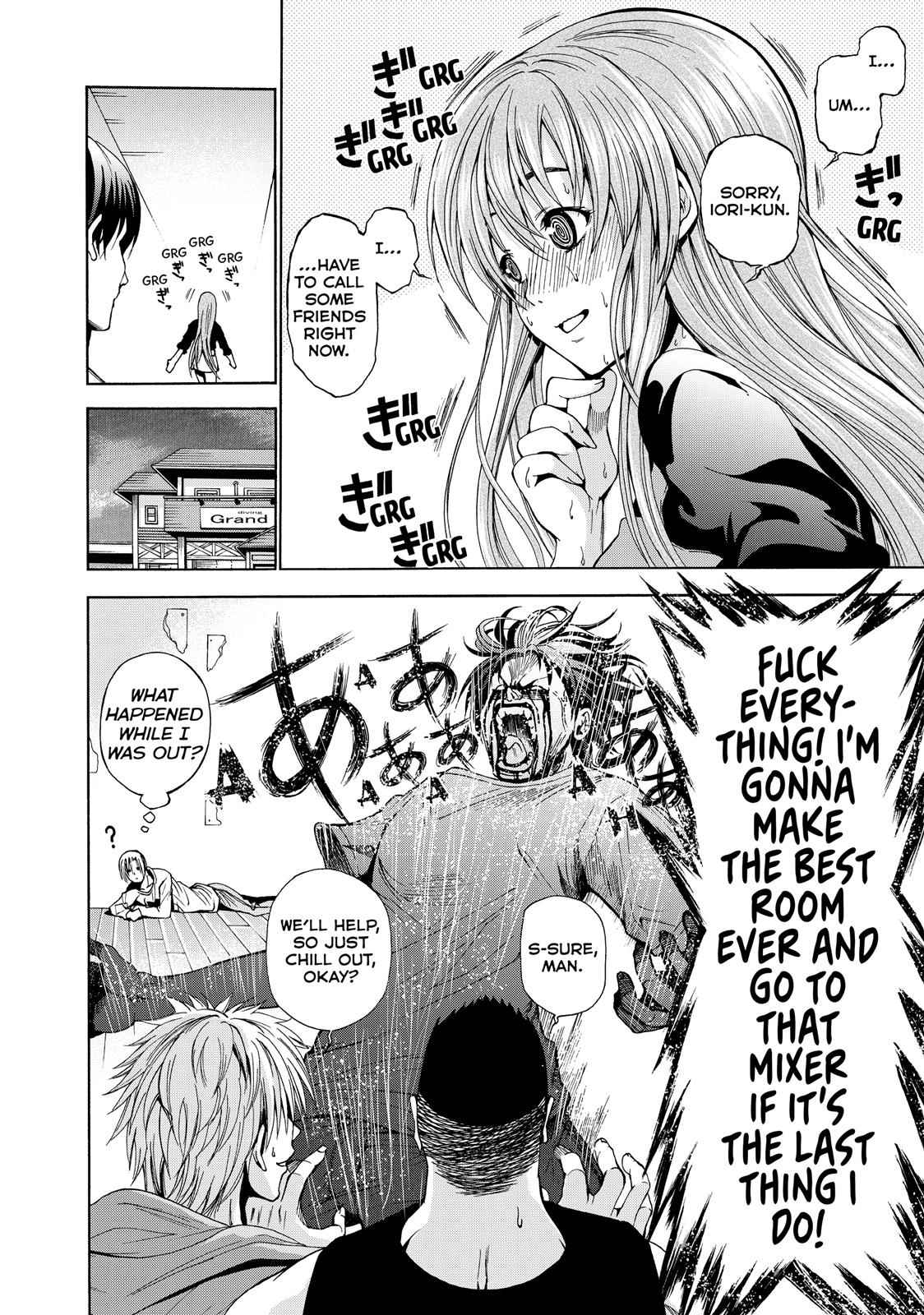 Grand Blue Chap 3 - Next Chap 4