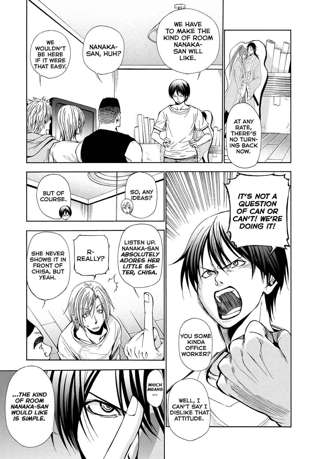 Grand Blue Chap 3 - Next Chap 4