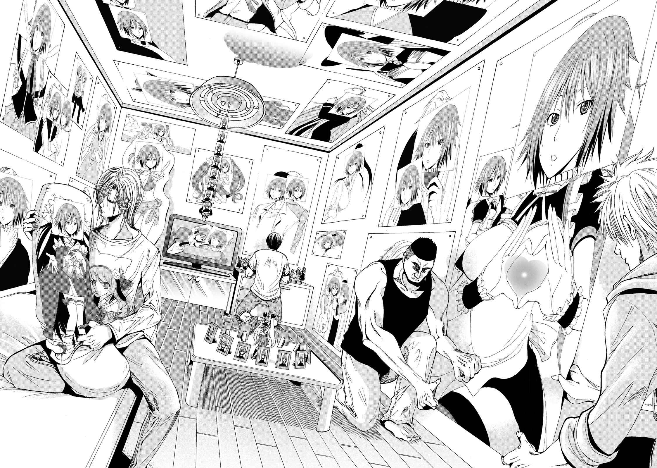 Grand Blue Chap 3 - Next Chap 4