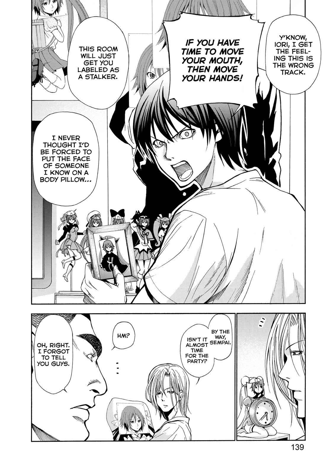 Grand Blue Chap 3 - Next Chap 4