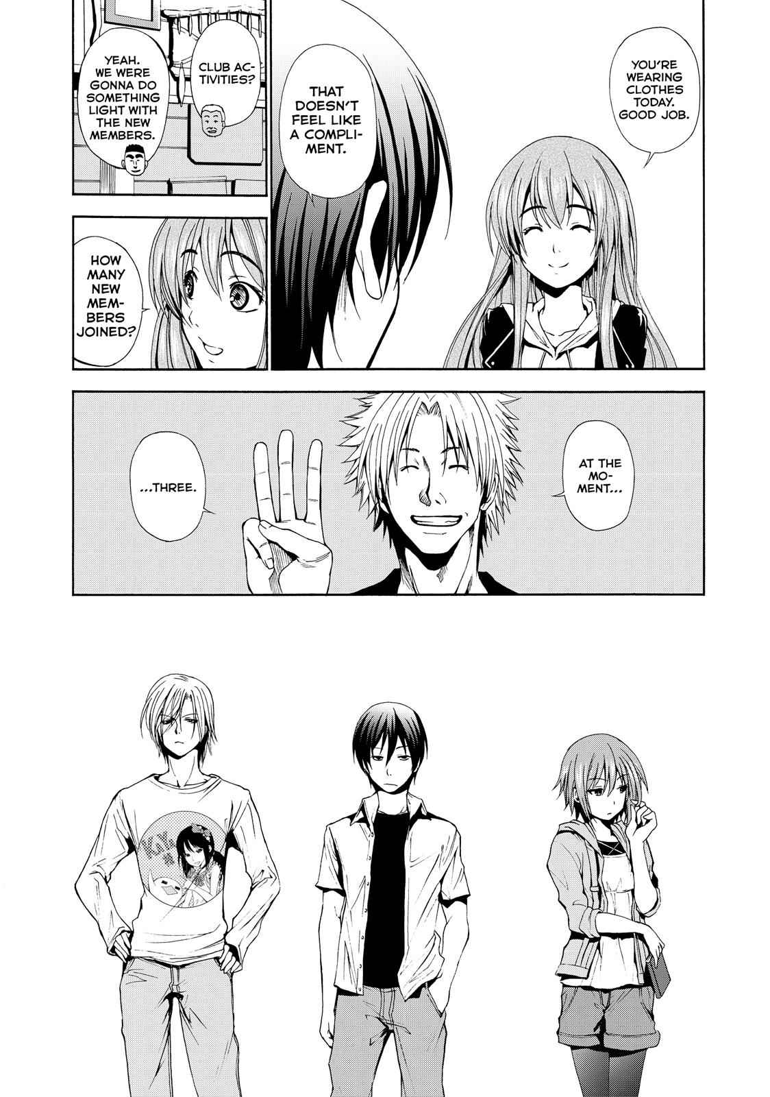 Grand Blue Chap 4 - Next Chap 5