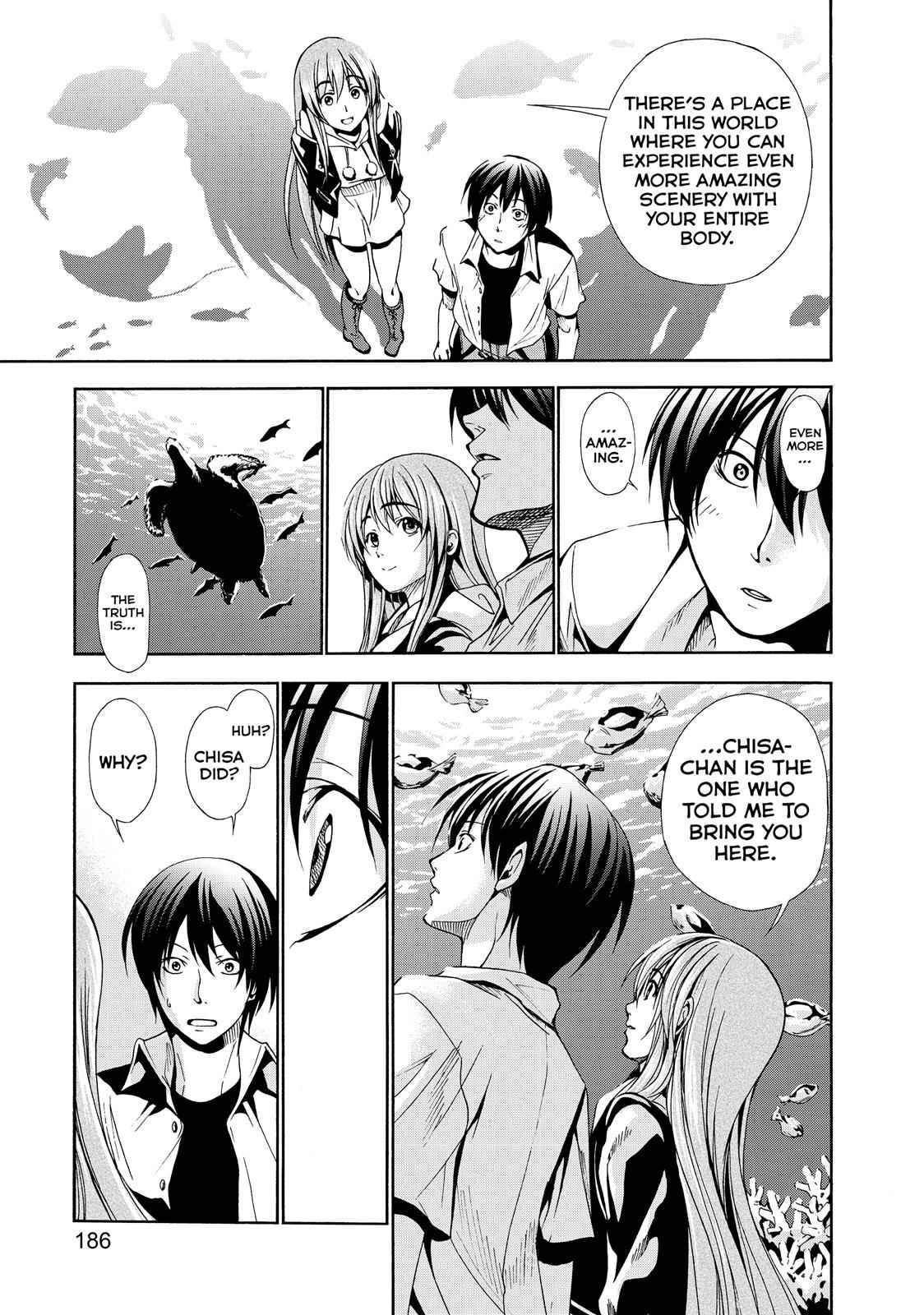 Grand Blue Chap 4 - Next Chap 5