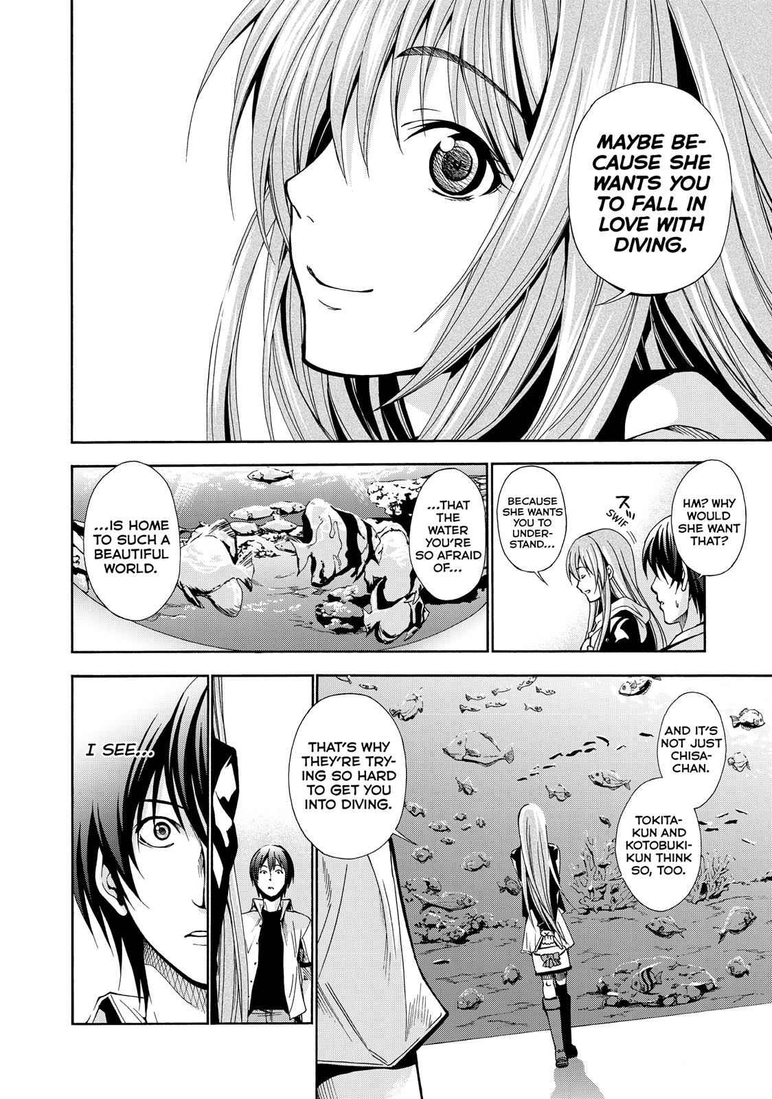 Grand Blue Chap 4 - Next Chap 5