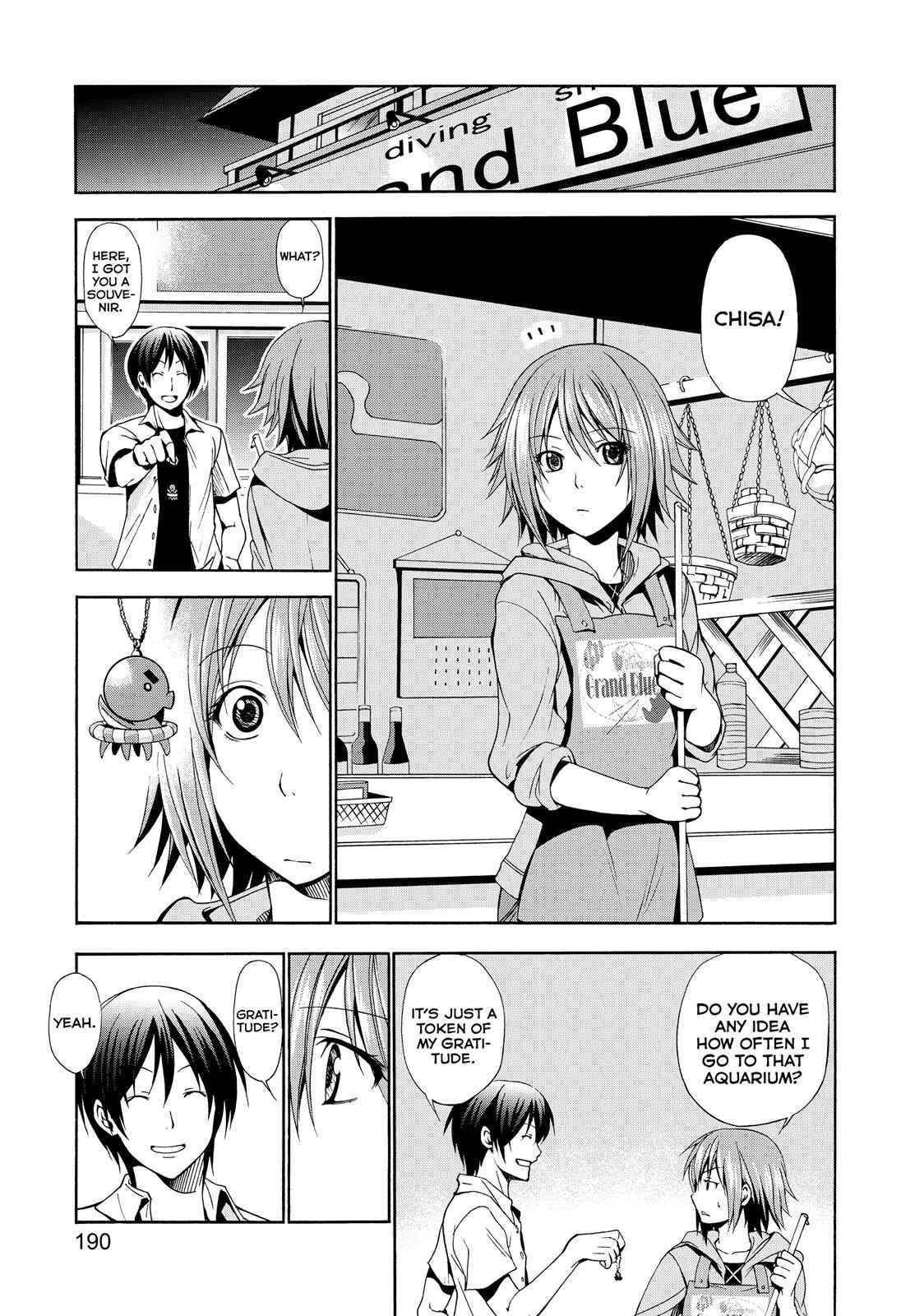 Grand Blue Chap 4 - Next Chap 5