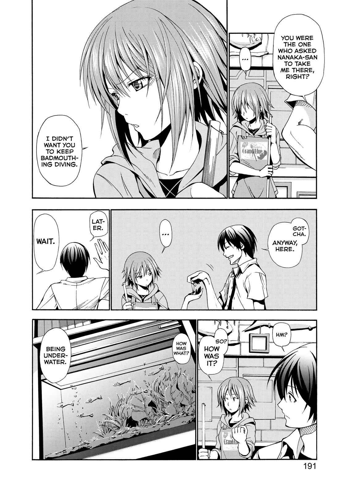 Grand Blue Chap 4 - Next Chap 5