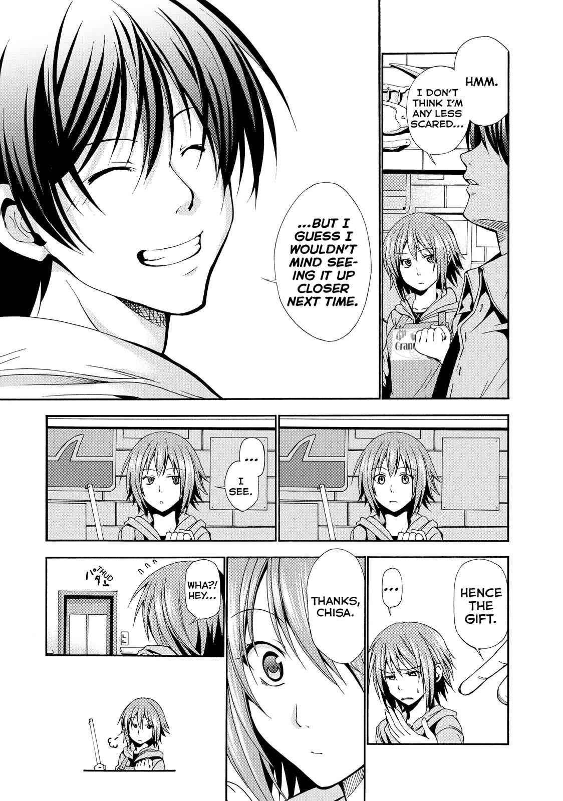 Grand Blue Chap 4 - Next Chap 5
