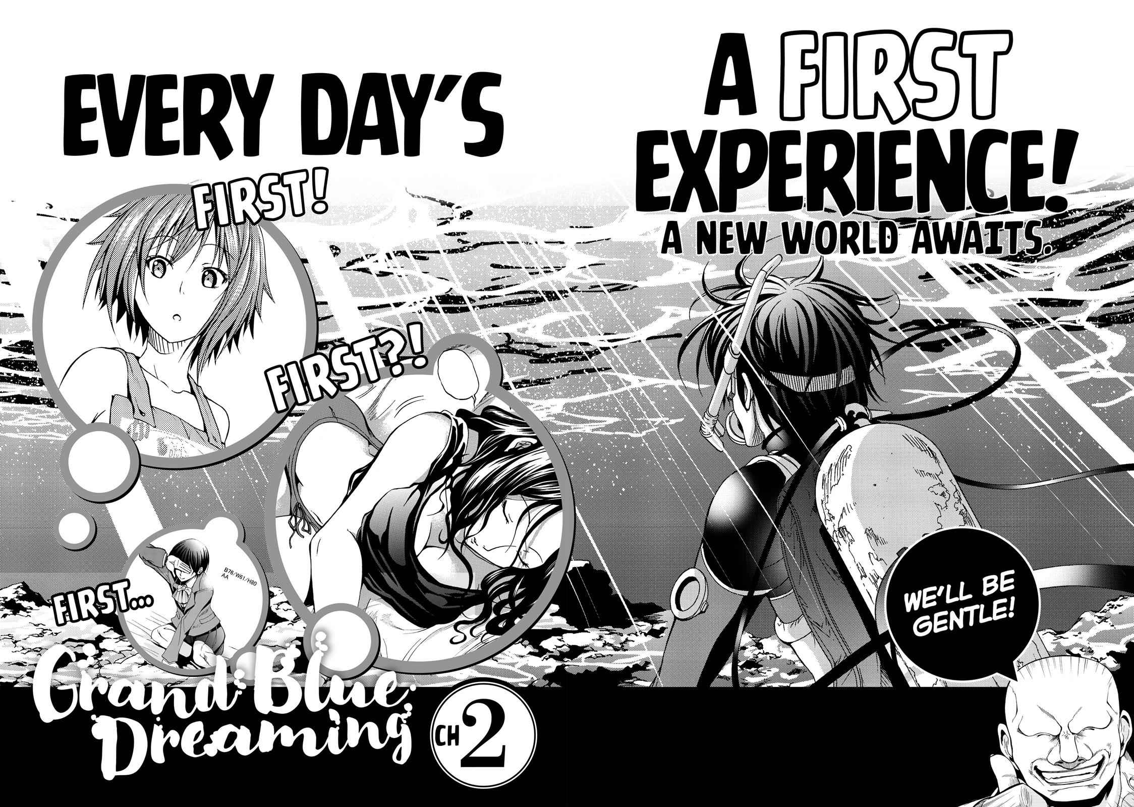 Grand Blue Chap 4 - Next Chap 5