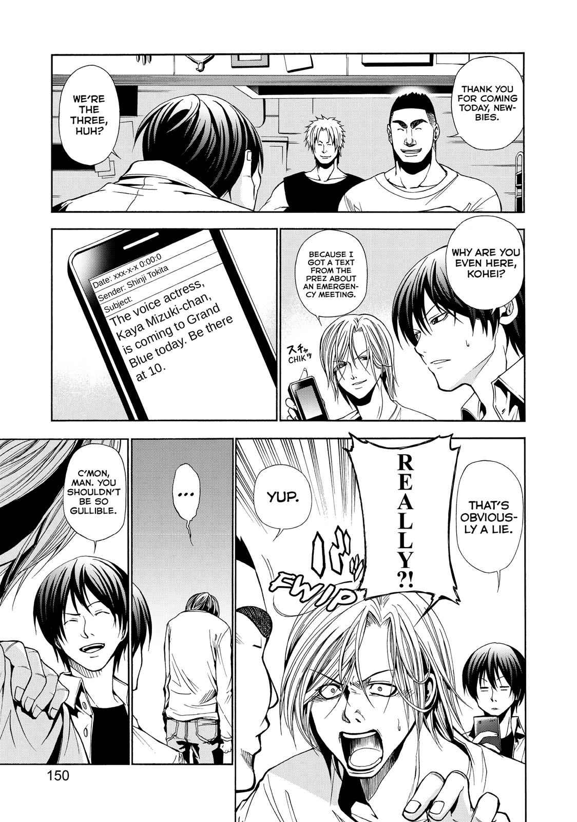 Grand Blue Chap 4 - Next Chap 5