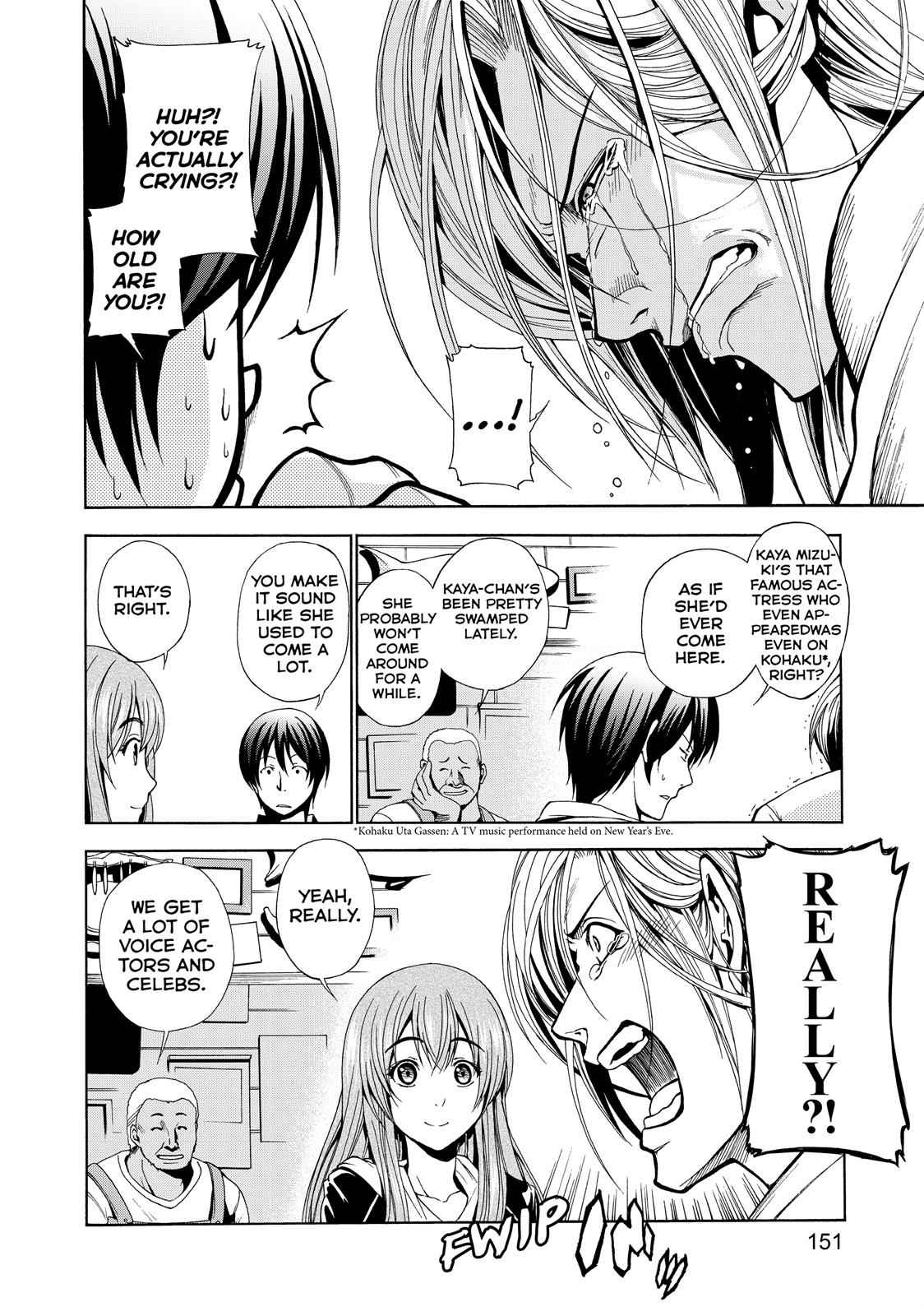 Grand Blue Chap 4 - Next Chap 5